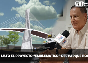 Casi listo el proyecto “Emblemático” del Parque Bonfil