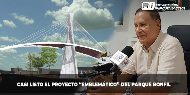 Casi listo el proyecto “Emblemático” del Parque Bonfil