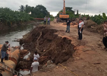 Lluvias dejan afectaciones en 44 municipios de Chiapas
