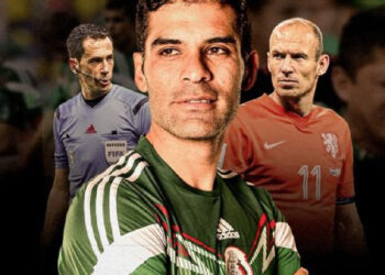 A 10 años del #NoEraPenal, ¿qué fue de Rafael Márquez y Arjen Robben?