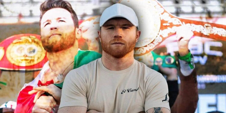 Canelo Álvarez en riesgo de perder su título de campeón indiscutido