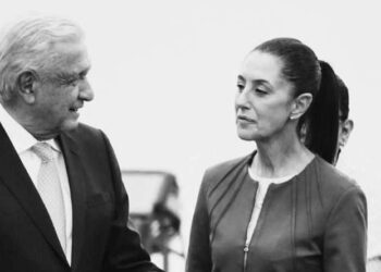 ¡AMLO se va de GIRA con Sheinbaum! Anuncia que visitará con ella algunos estados