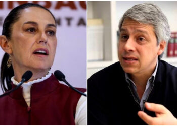 Claudio X. González reta a Sheinbaum a investigar a hijos de AMLO; Máynez le pide que deje de hacer campaña por el PRIAN