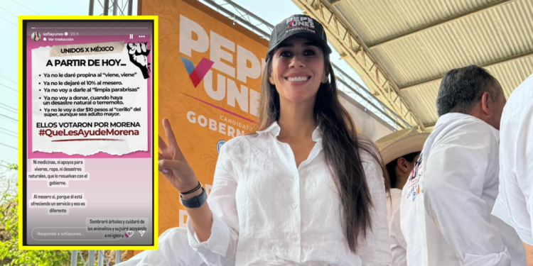 Ex candidata promete que “no ayudará a nadie” y que le pidan a Morena