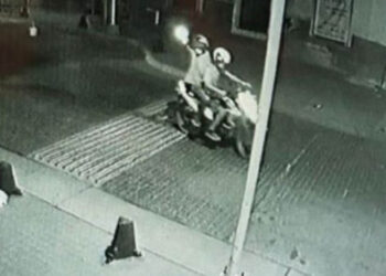 VIDEO || Momento exacto del ataque al Diario Adiscusion en Culiacán