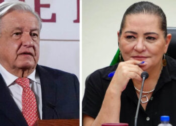 AMLO: ‘Me gustó el desempeño de la presidenta del INE’, Guadalupe Taddei