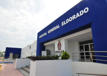 Mujer Ingresa por herida de bala a hospital en Eldorado, Sinaloa.