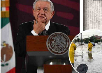 AMLO confirma muerte de 2 menores por la tormenta tropical ‘Alberto’