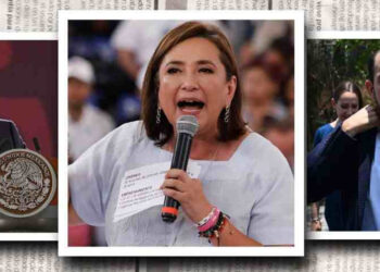 AMLO y Marko Cortés deben replantear su masculinidad: Xóchitl Gálvez
