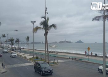 Cielos cubiertos y vientos se prevén hoy viernes para Mazatlán