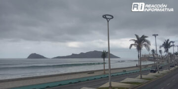 Cielos nublados se registran esta mañana en Mazatlán ¿Habrá lluvias?
