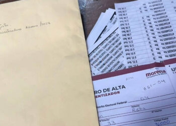 Detienen a dos hombres en Guanajuato por presuntamente “comprar votos”