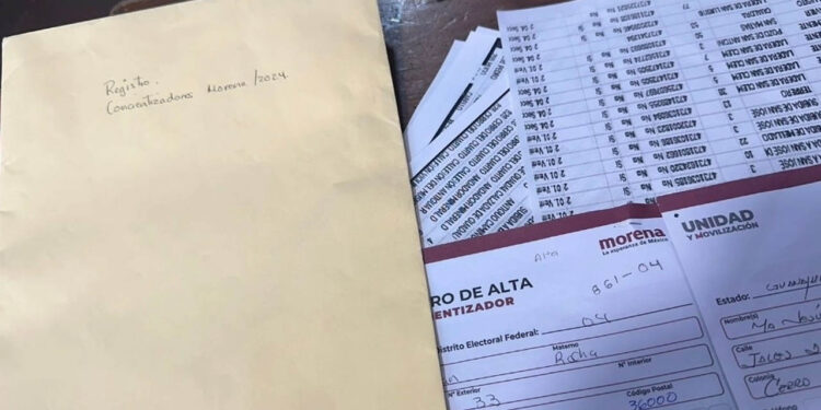 Detienen a dos hombres en Guanajuato por presuntamente “comprar votos”