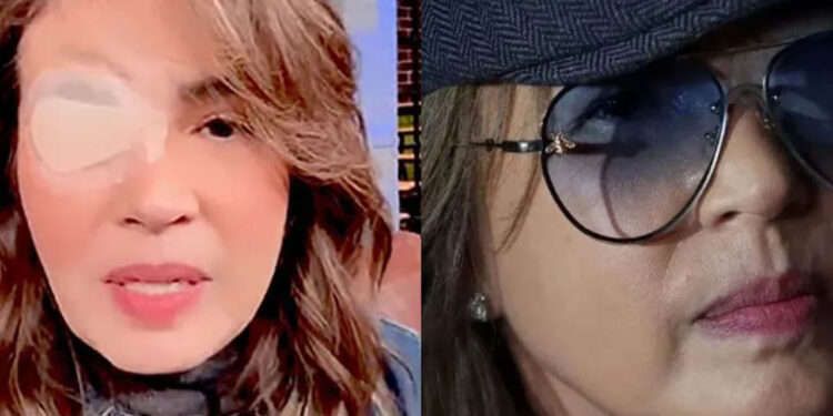 Salud de Yolanda Andrade EMPEORA; reaparece comunicándose a través de un pizarrón