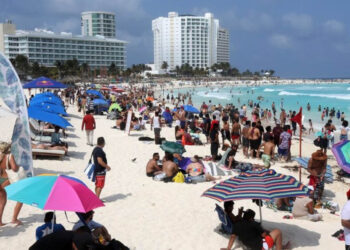 México registra un aumento interanual del 4.7% en turismo internacional en abril