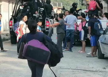Violencia en Chiapas: Más de 4 mil personas huyen de Tila por enfrentamientos armados