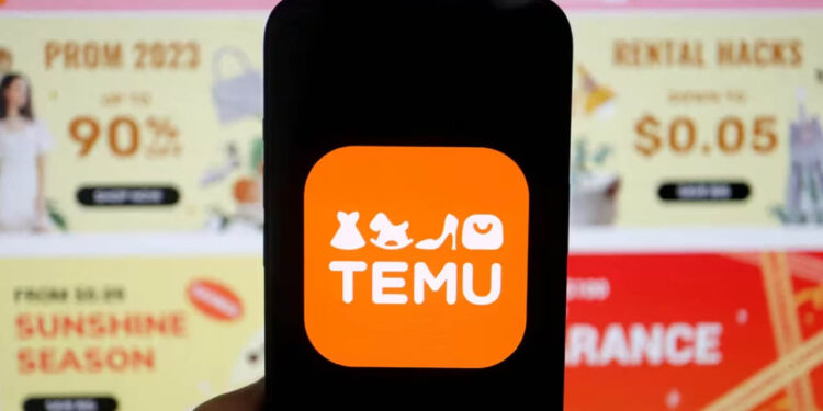 La aplicación de compras Temu enfrenta acusaciones de espionaje masivo en mensajes de texto