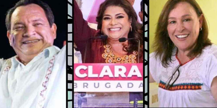 ¿Carro completo? Morena GANA 7 de 9 gubernaturas y así se ve México tras las elecciones 2024