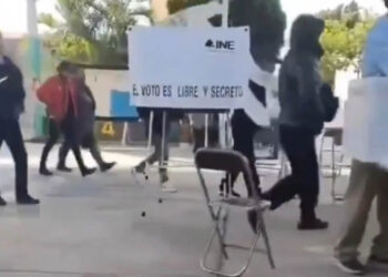 Reportan robo de boletas electorales en Puebla
