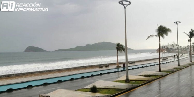 Lluvias débiles y cielo nublado se prevén hoy viernes para Mazatlán