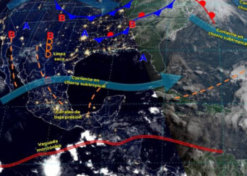 Huracán Aletta: cómo va la formación hoy, jueves 6 de junio 2024