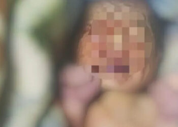 Localizan a bebé abandonado dentro de una bolsa de mandado en Nezahualcóyotl