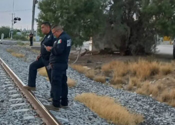 Mueren dos jóvenes atropellados por ferrocarril en La Laguna