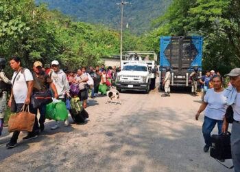 Regresan a sus viviendas cerca de mil 600 desplazados en Tila, Chiapas