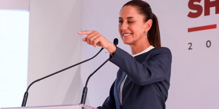 Sheinbaum pospone hasta septiembre la presentación de sus secretarios de Defensa y Marina