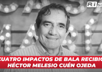Cuatro impactos de bala recibió Héctor Melesio Cuén Ojeda