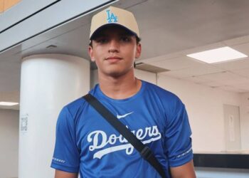 Ezequiel Rivera, el beisbolista mexicano de 14 años que firmó con Dodgers: ‘Sí sirvió el sacrificio’