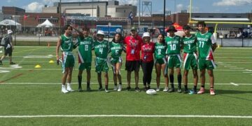 México es campeón internacional en “tocho bandera” tras derrotar a Canadá en el NFL Championship