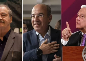 Fox, Calderón y 21 exjefes de Estado firman manifiesto contra la reforma judicial de AMLO