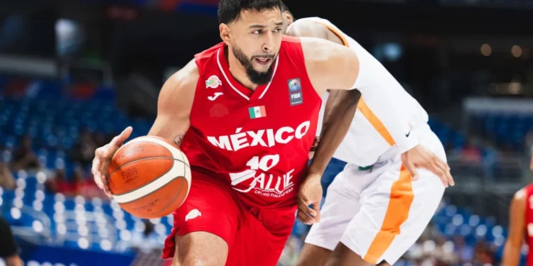 México gana en preolímpico de basquetbol; esto necesita para asistir a París 2024