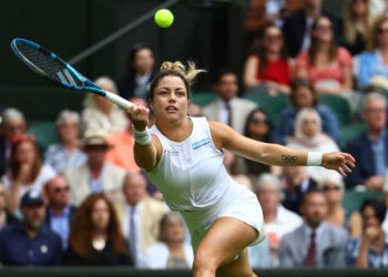 Renata Zarazúa, tenista mexicana, hace historia en Wimbledon