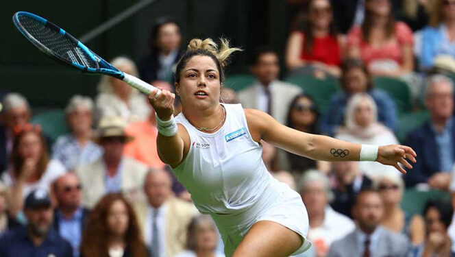 Renata Zarazúa, tenista mexicana, hace historia en Wimbledon