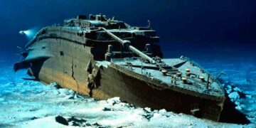 Nueva expedición se sumerge a los restos del Titanic a un año de la tragedia del submarino Titán