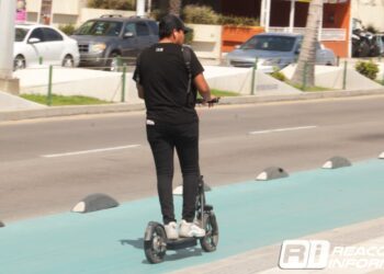 Buscan prohibir el uso de cualquier otro vehículo con motor en la ciclovía del malecón de Mazatlán