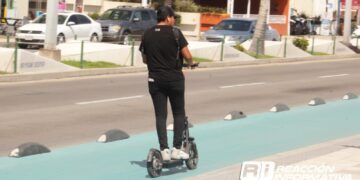 Buscan prohibir el uso de cualquier otro vehículo con motor en la ciclovía del malecón de Mazatlán