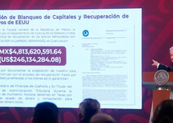 EU regresa a México más de 579 mdp por el caso de Héctor Villarreal; será utilizado para atletas olímpicos