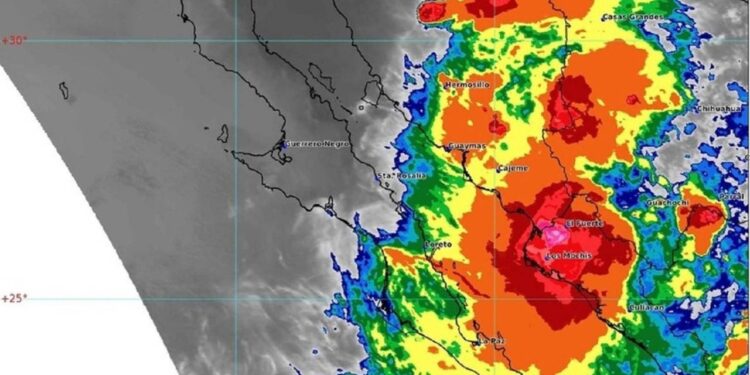 Pronóstico de semana acalorada para Sinaloa, pero también de lluvias