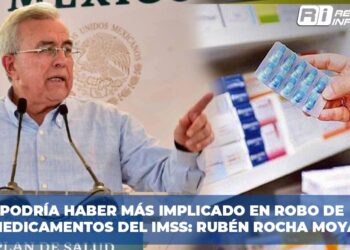 Podría haber más implicado en robo de medicamentos del IMSS: Rubén Rocha Moya