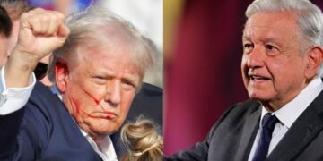 AMLO reprueba ataque contra Trump tras disparos en mitin