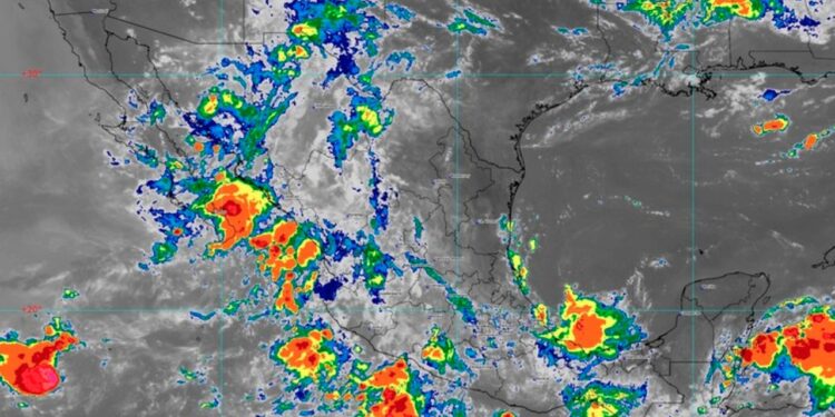 Se pronostican lluvias para Sinaloa