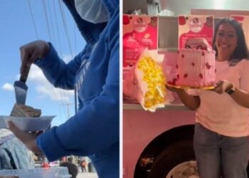 Ante el éxito con los pasteles, revendedora de Costco inaugura su propio camión de ventas
