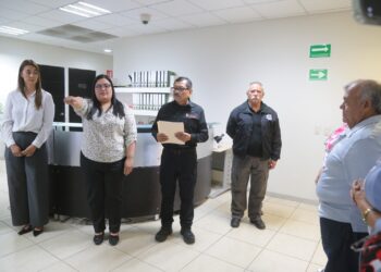 Secretaría de Seguridad Pública en Sinaloa, informa sobre la designación de Yansi Krisbel Barreras Cota