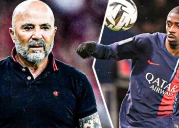 Jorge Sampaoli, entrenador argentino, dice que “Dembélé juega como autista”