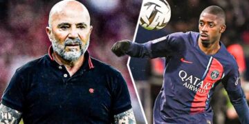 Jorge Sampaoli, entrenador argentino, dice que “Dembélé juega como autista”