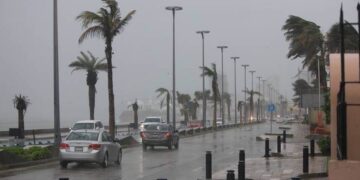 Sinaloa entre los estados con pronóstico de lluvias para hoy