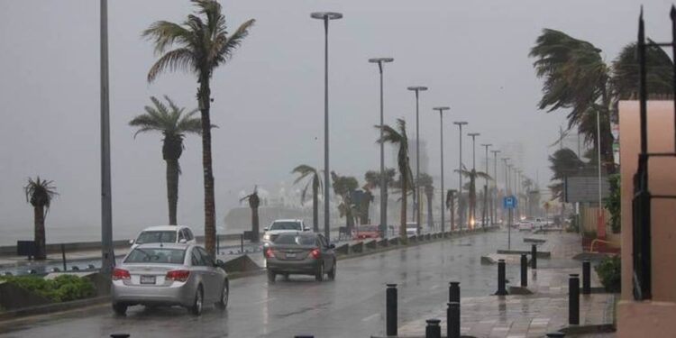 Sinaloa entre los estados con pronóstico de lluvias para hoy